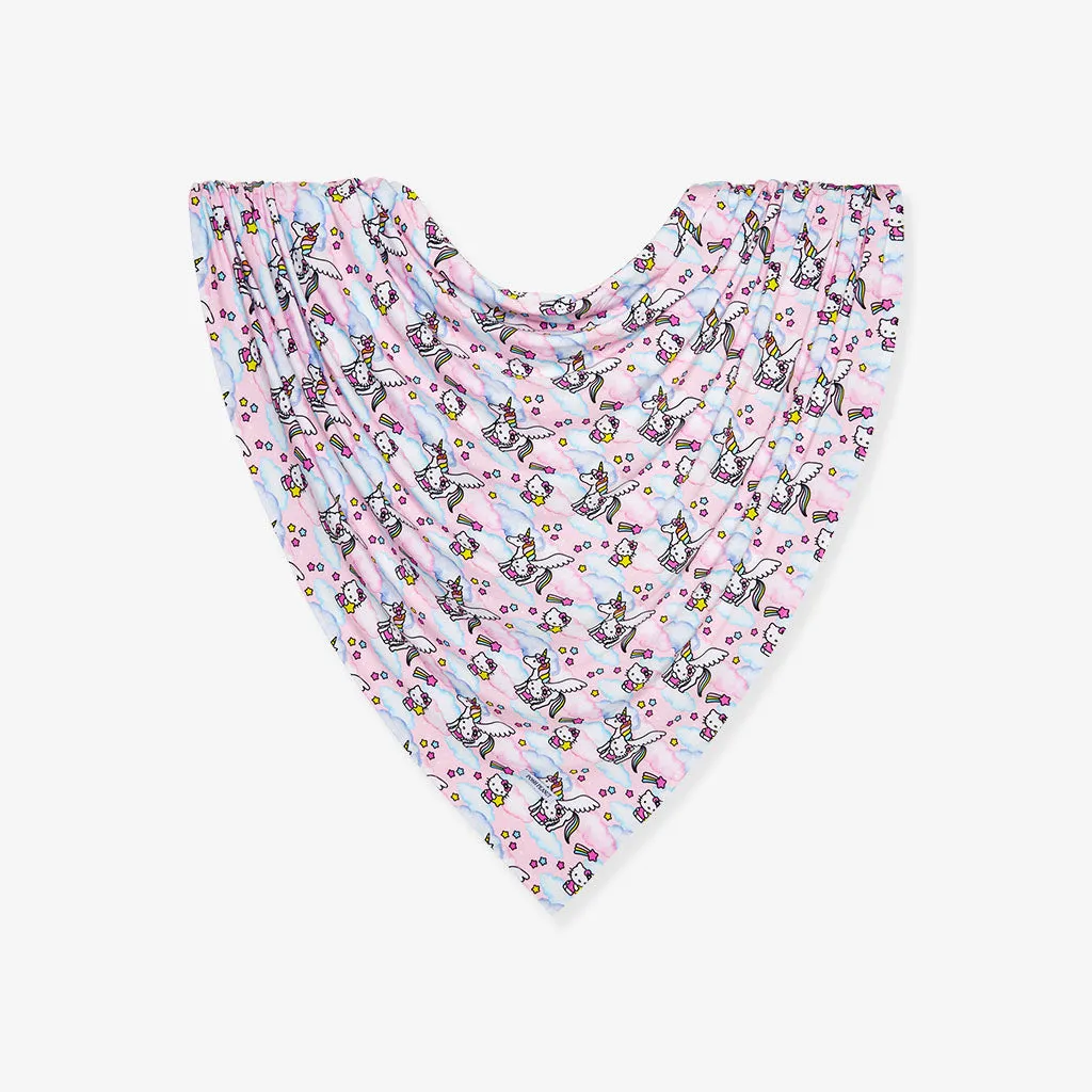 Hello Unicorn Swaddle Headband Set