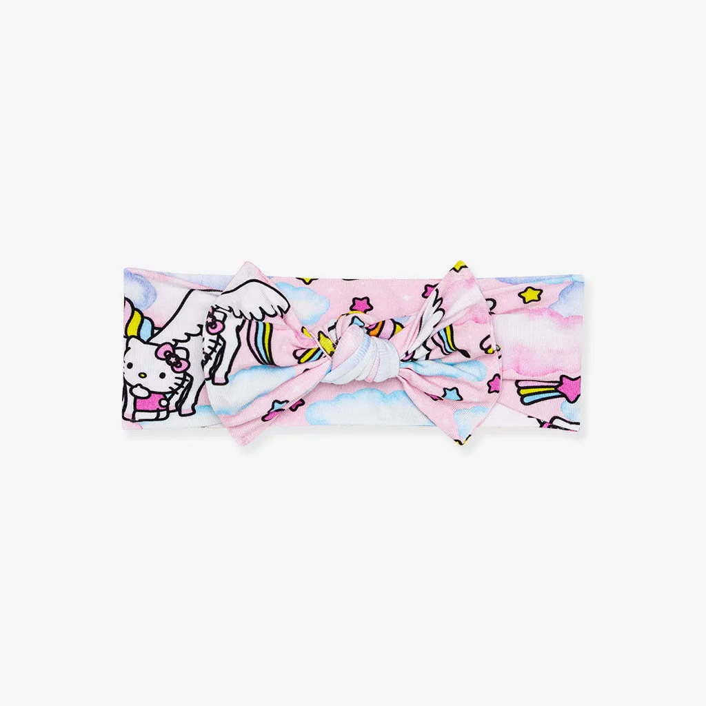 Hello Unicorn Swaddle Headband Set