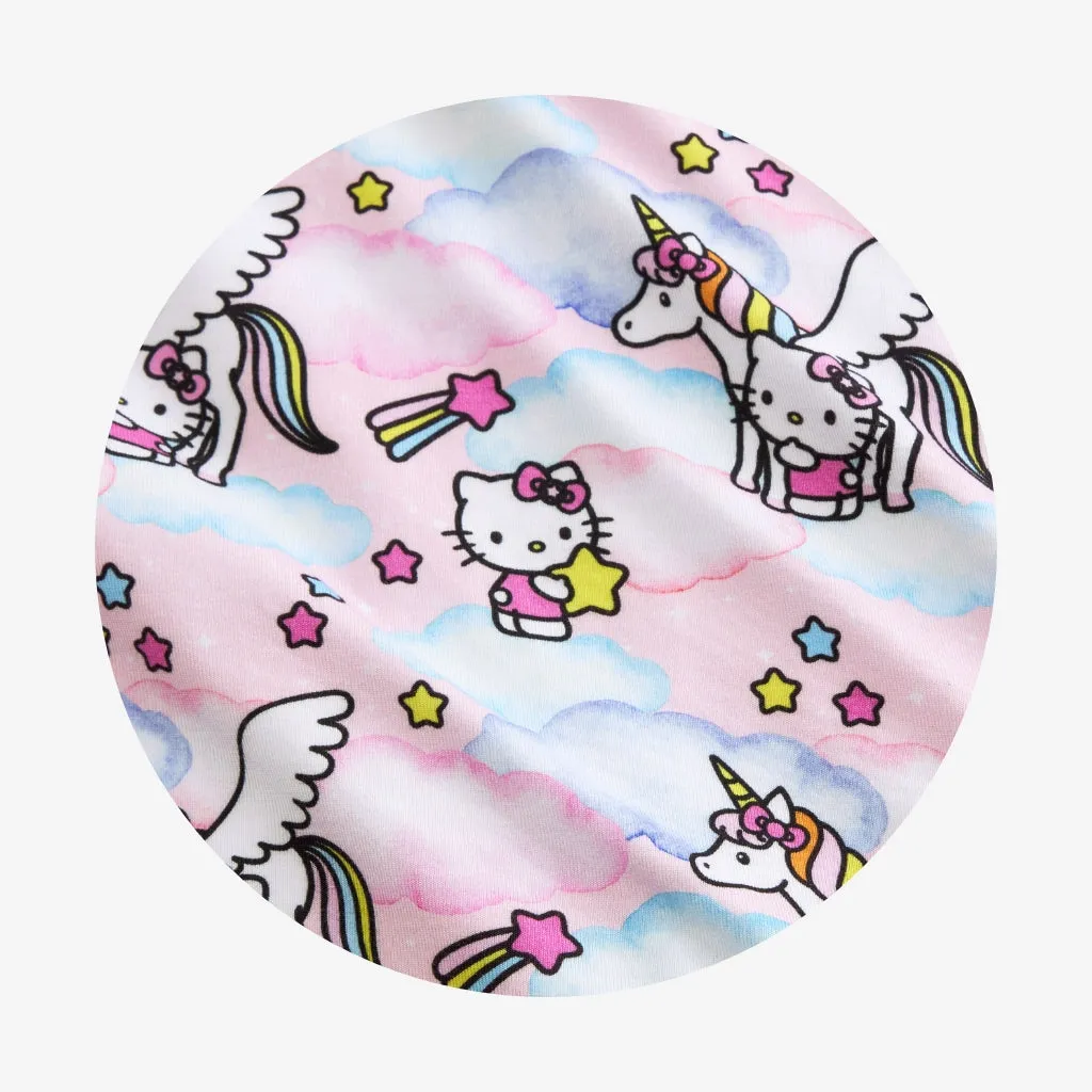 Hello Unicorn Swaddle Headband Set