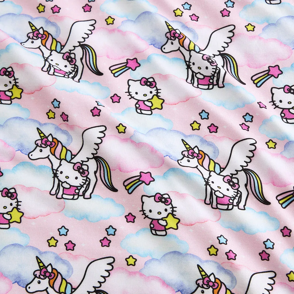 Hello Unicorn Swaddle Headband Set