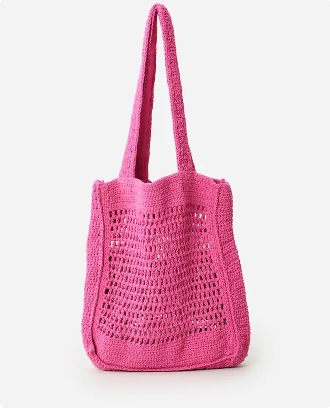 Holiday Crochet 8L Tote Bag