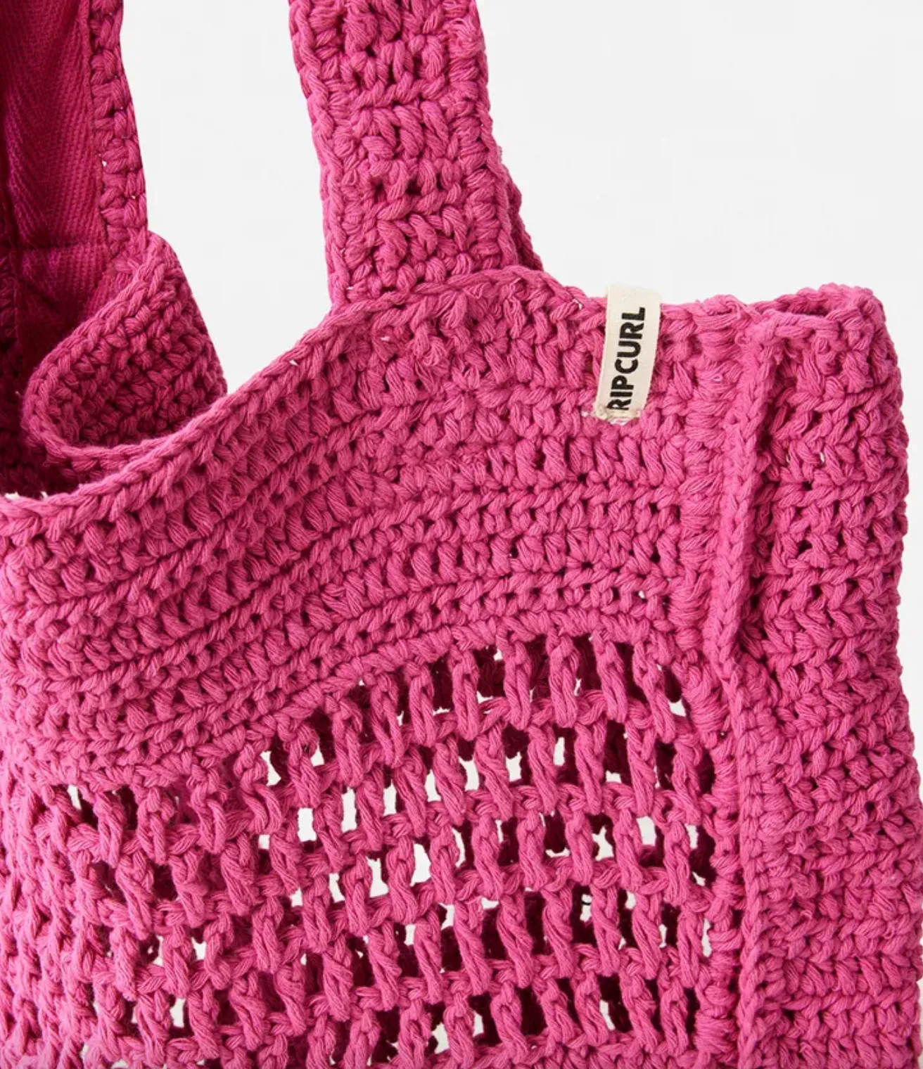 Holiday Crochet 8L Tote Bag