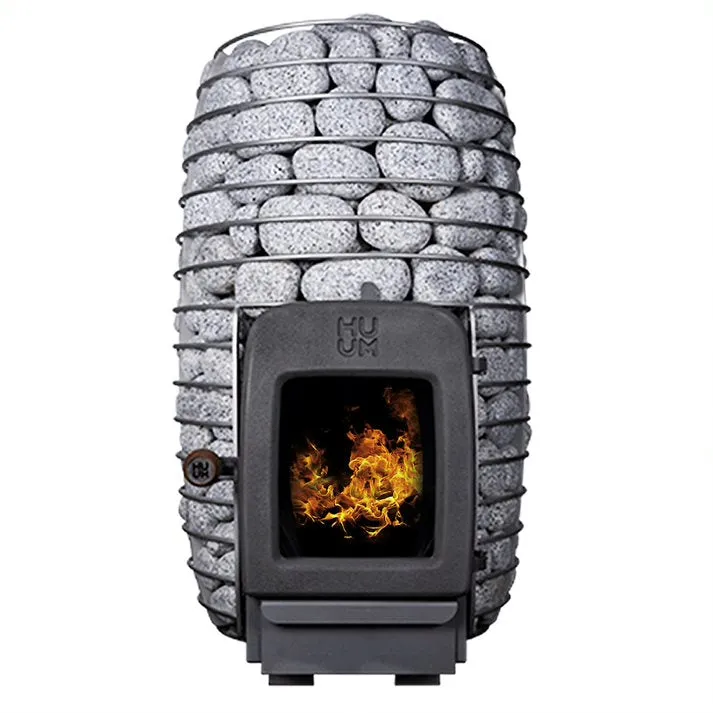 Huum Hive Heat Wood Burning Sauna Stove