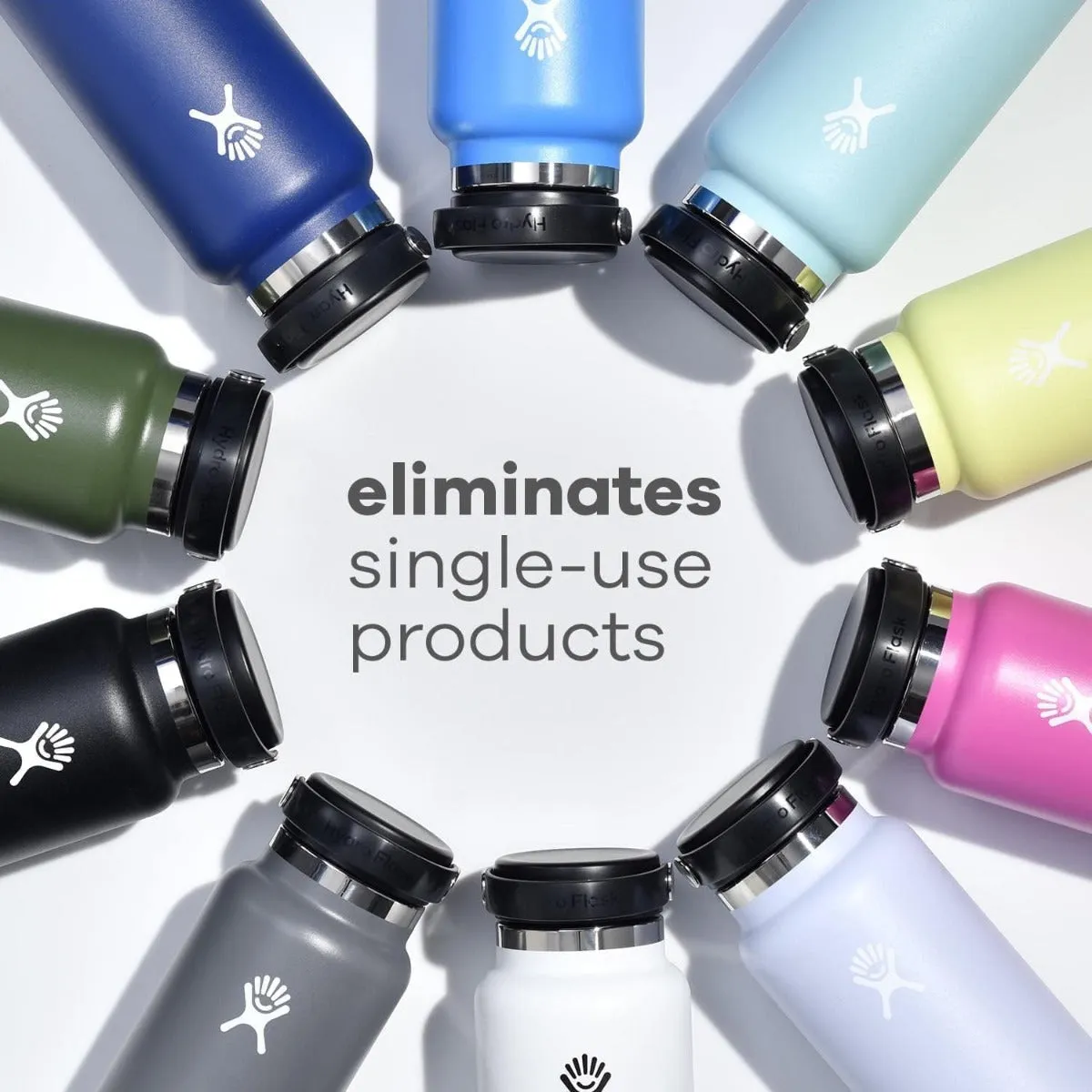 Hydro Flask® 32oz Wide Mouth Flex Cap Water Bottle