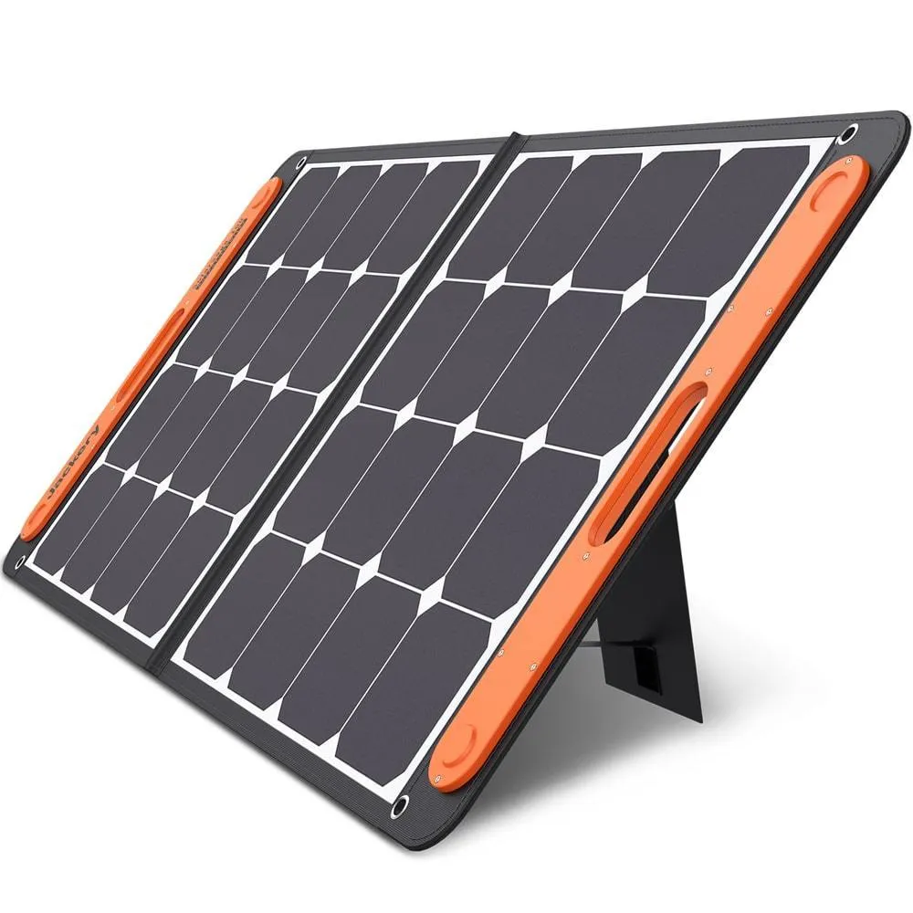 Jackery Solar Generator 1500 (Jackery 1500   2 X SolarSaga 100W)
