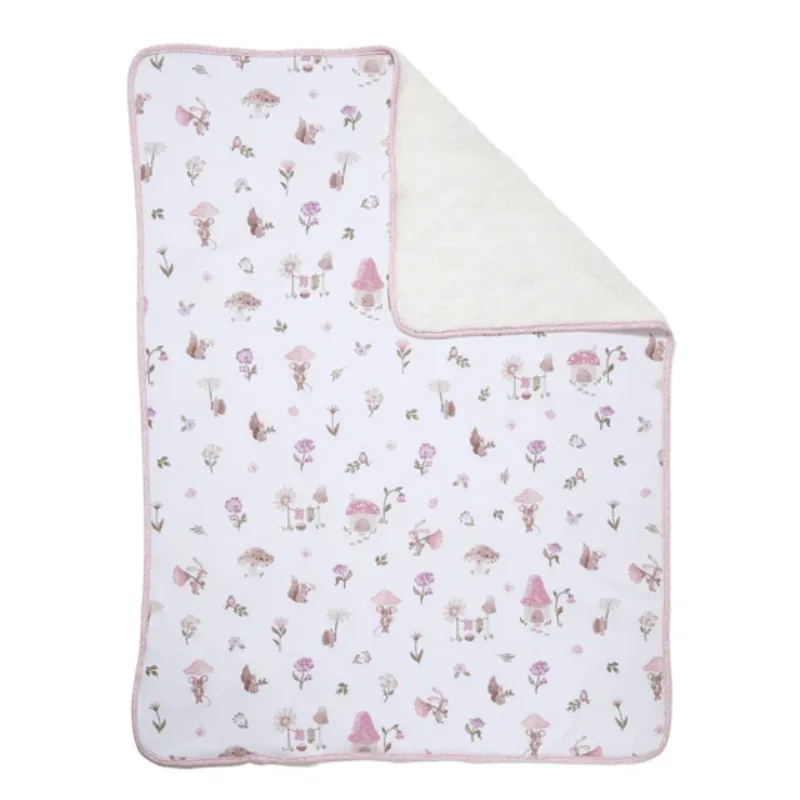 Jersey Sherpa Blankets
