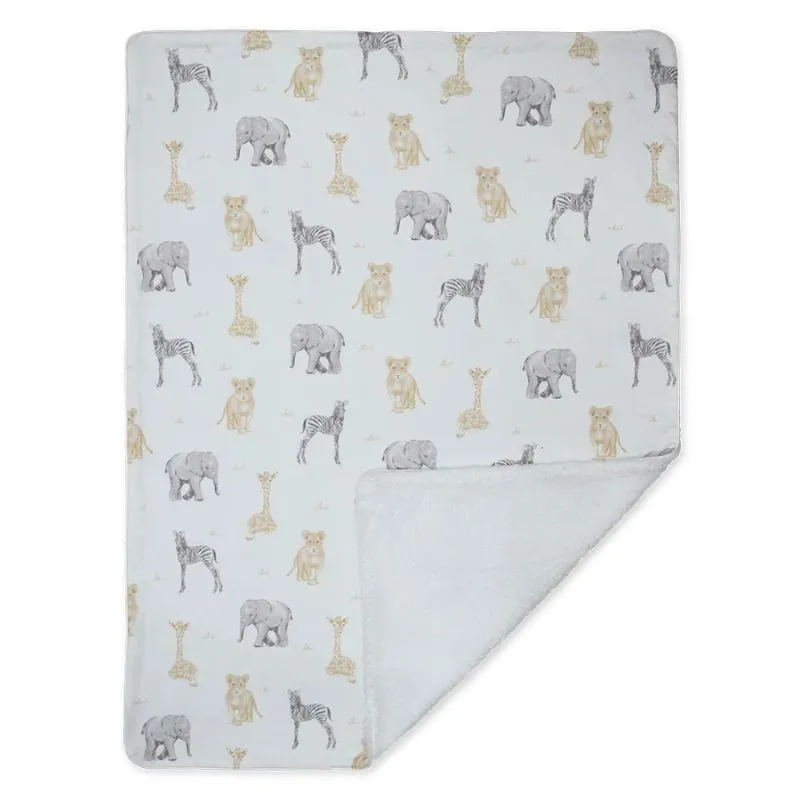 Jersey Sherpa Blankets