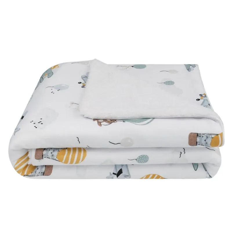 Jersey Sherpa Blankets