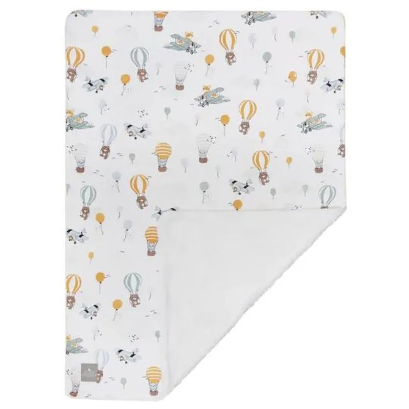 Jersey Sherpa Blankets
