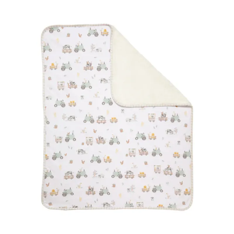 Jersey Sherpa Blankets