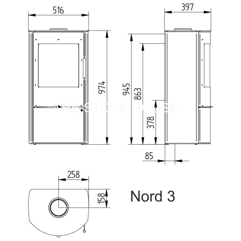 Jydepejsen Nord 3