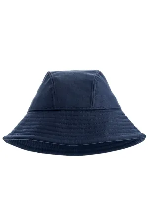 Kid's Katia Cotton Bucket Hat | Navy