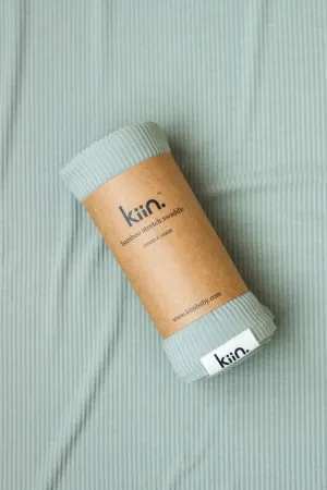 Kiin Baby - Bamboo Stretch Swaddle Sage
