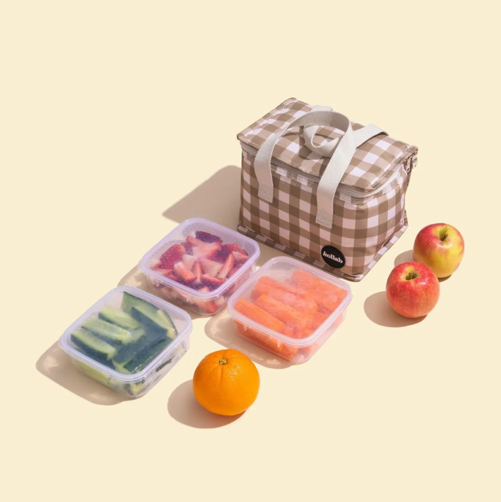 Kollab Insulated Lunch Bag - Bumble Bee