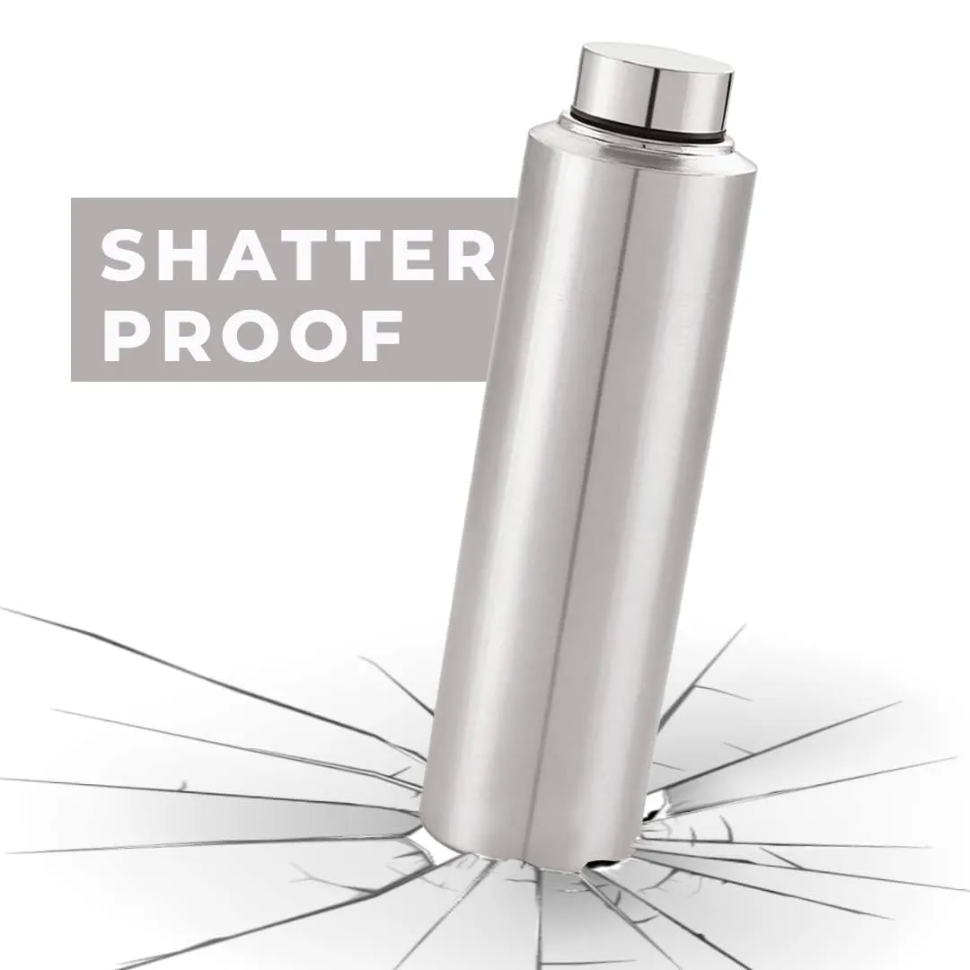Kuber Industries Stainless Steel Water Bottle, Set of 4, 1000 ml Each (Pack of 5)