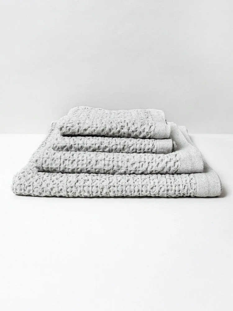 Lattice Linen Imabari Towel
