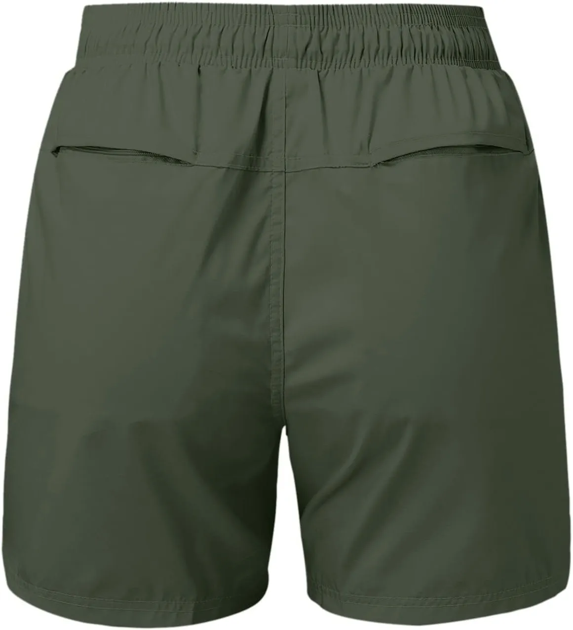 LCMTWX Khaki Women's Athletic Hiking Quick Shorts