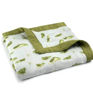 Leapfrog Big Lovey Three-Layer Muslin Blanket