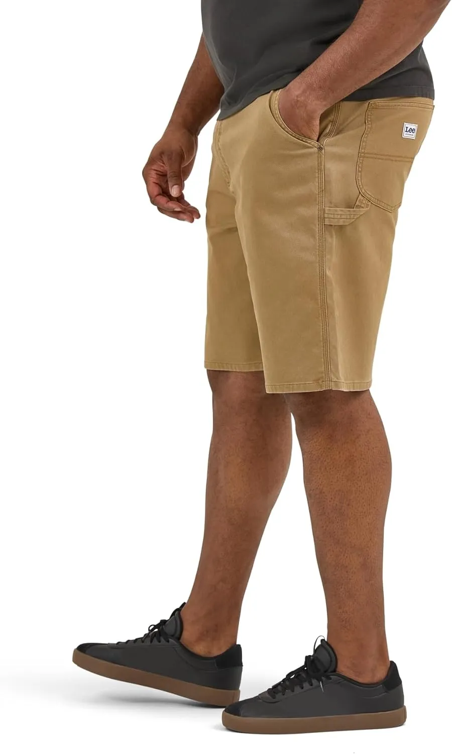 Lee Men's Big & Tall Legendary Workwear Carpenter Short