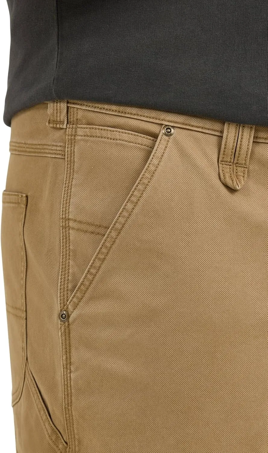 Lee Men's Big & Tall Legendary Workwear Carpenter Short