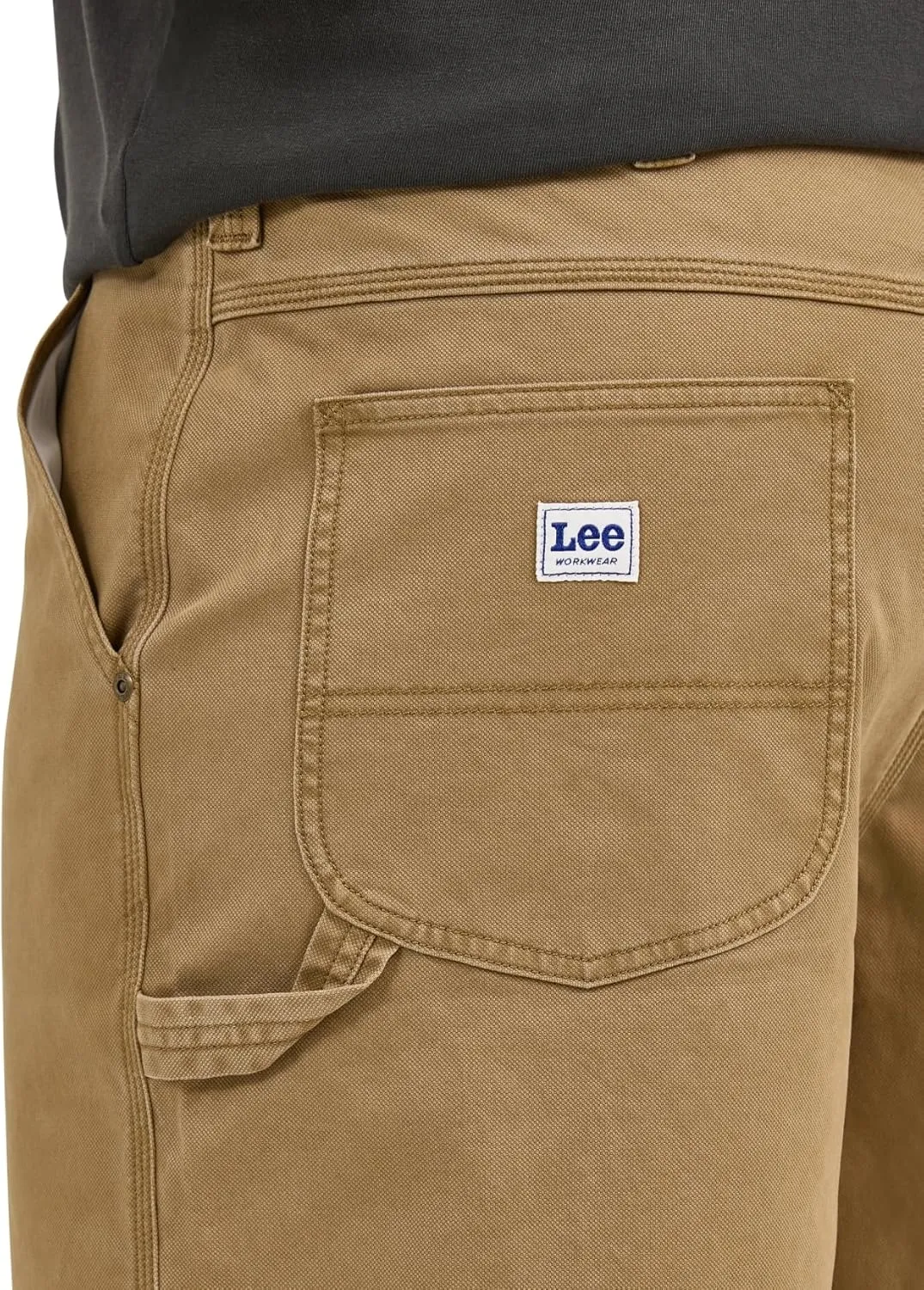 Lee Men's Big & Tall Legendary Workwear Carpenter Short