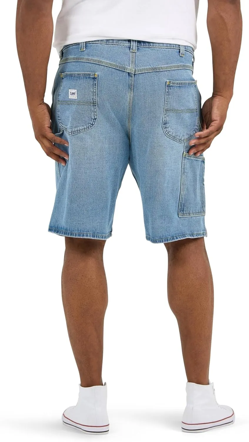 Lee Men's Big & Tall Legendary Workwear Carpenter Short