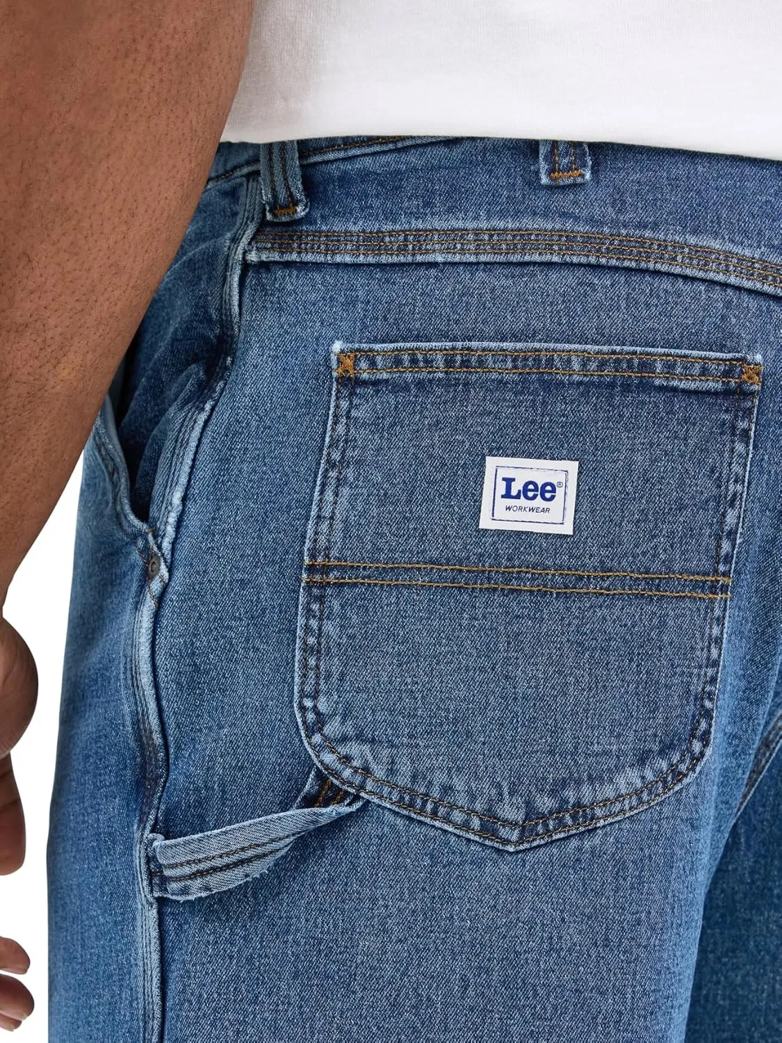 Lee Men's Big & Tall Legendary Workwear Carpenter Short