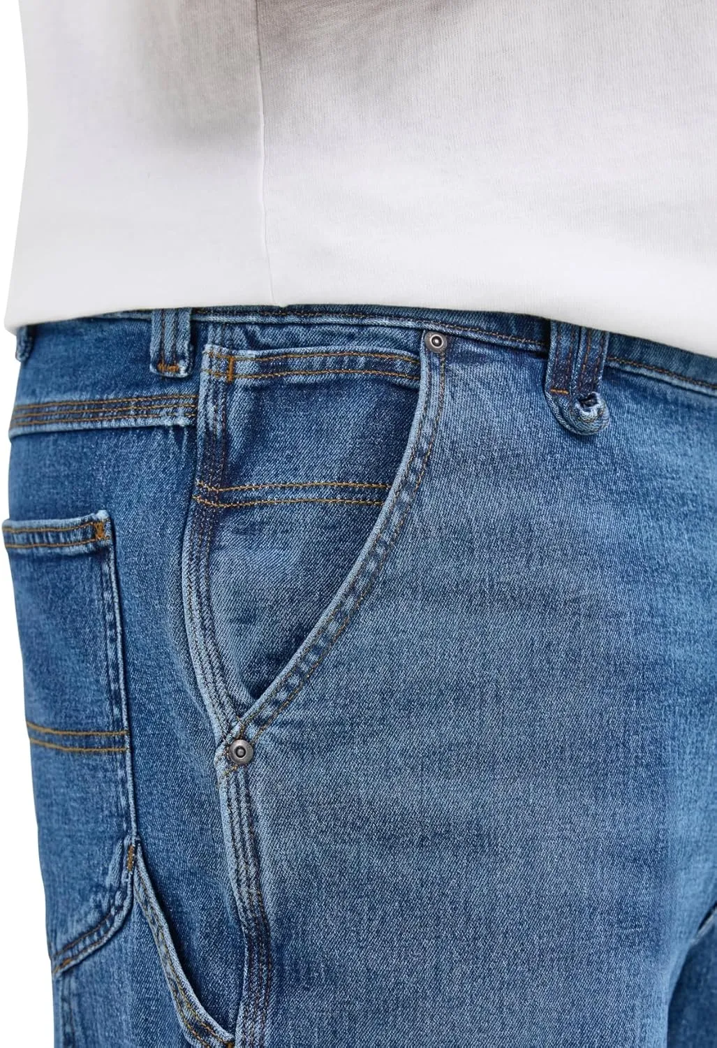 Lee Men's Big & Tall Legendary Workwear Carpenter Short