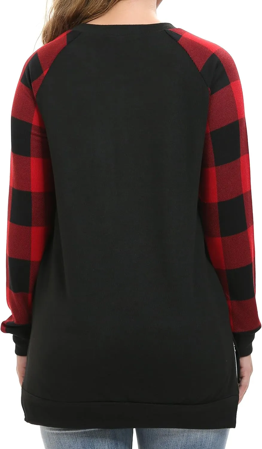 levaca Womens Long Sleeve Tops Casual Dressy Pullover Tunic Shirts