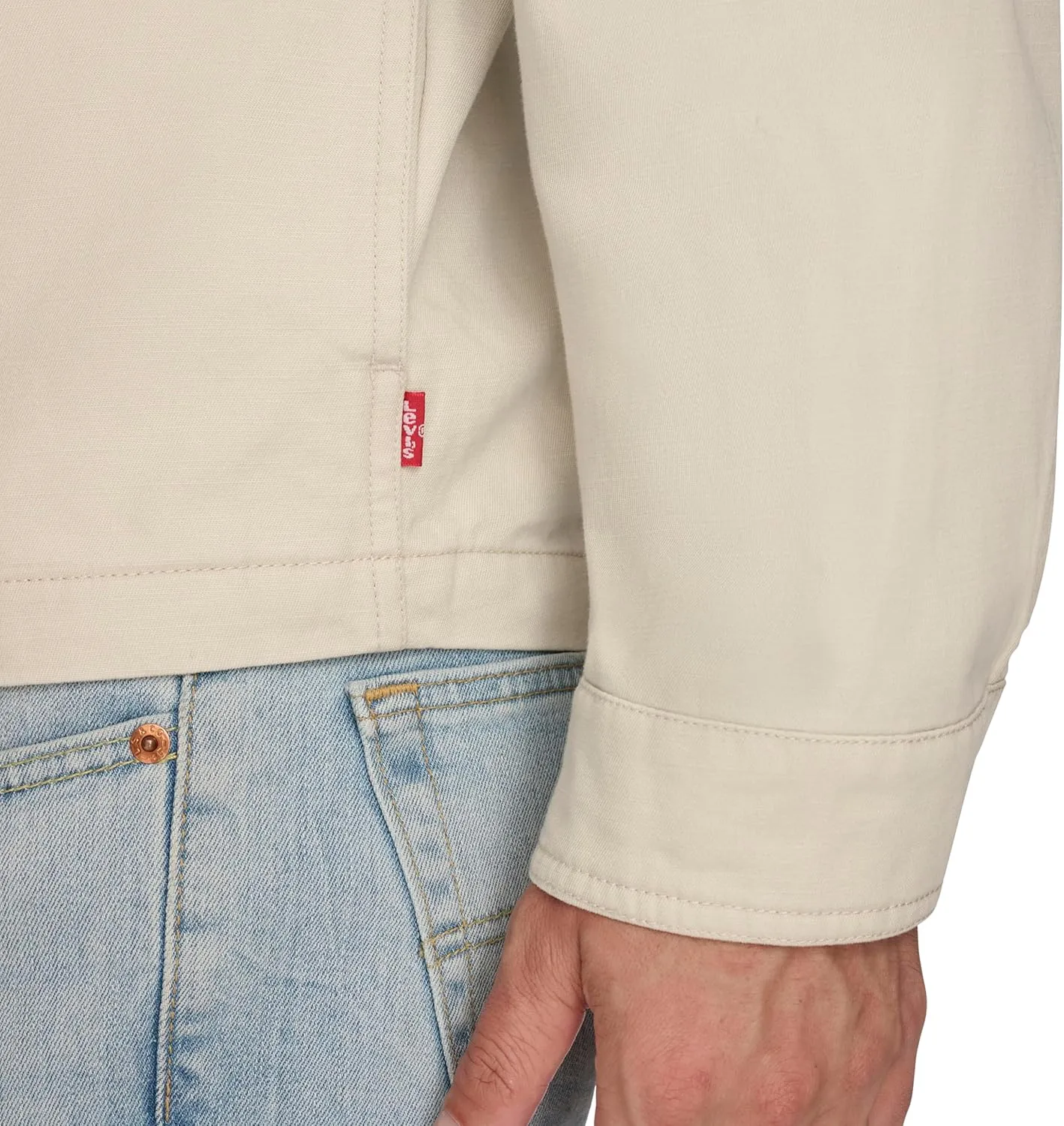 Levi's Men's 2-Chest Pocket Workwear Shacket