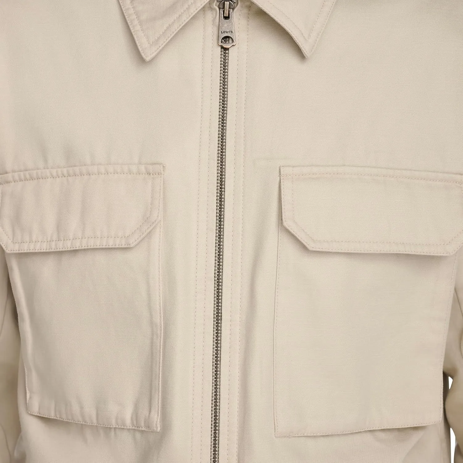 Levi's Men's 2-Chest Pocket Workwear Shacket