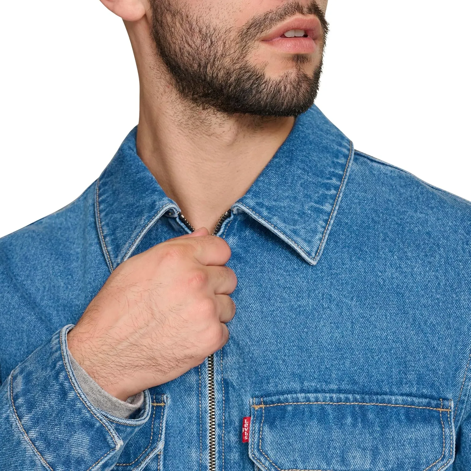 Levi's Men's 2-Chest Pocket Workwear Shacket