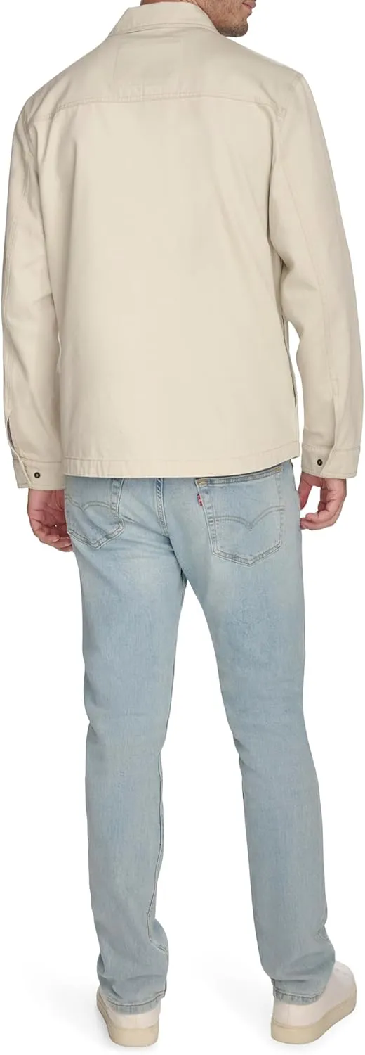 Levi's Men's 2-Chest Pocket Workwear Shacket