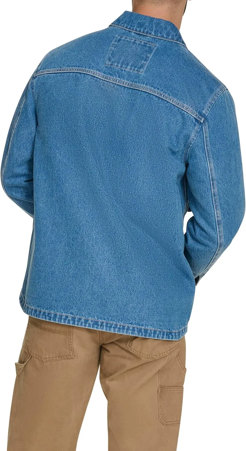 Levi's Men's 2-Chest Pocket Workwear Shacket