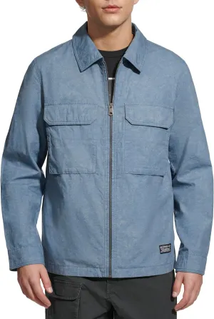 Levi's Men's 2-Chest Pocket Workwear Shacket