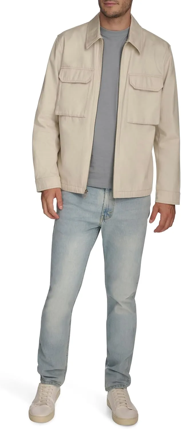 Levi's Men's 2-Chest Pocket Workwear Shacket