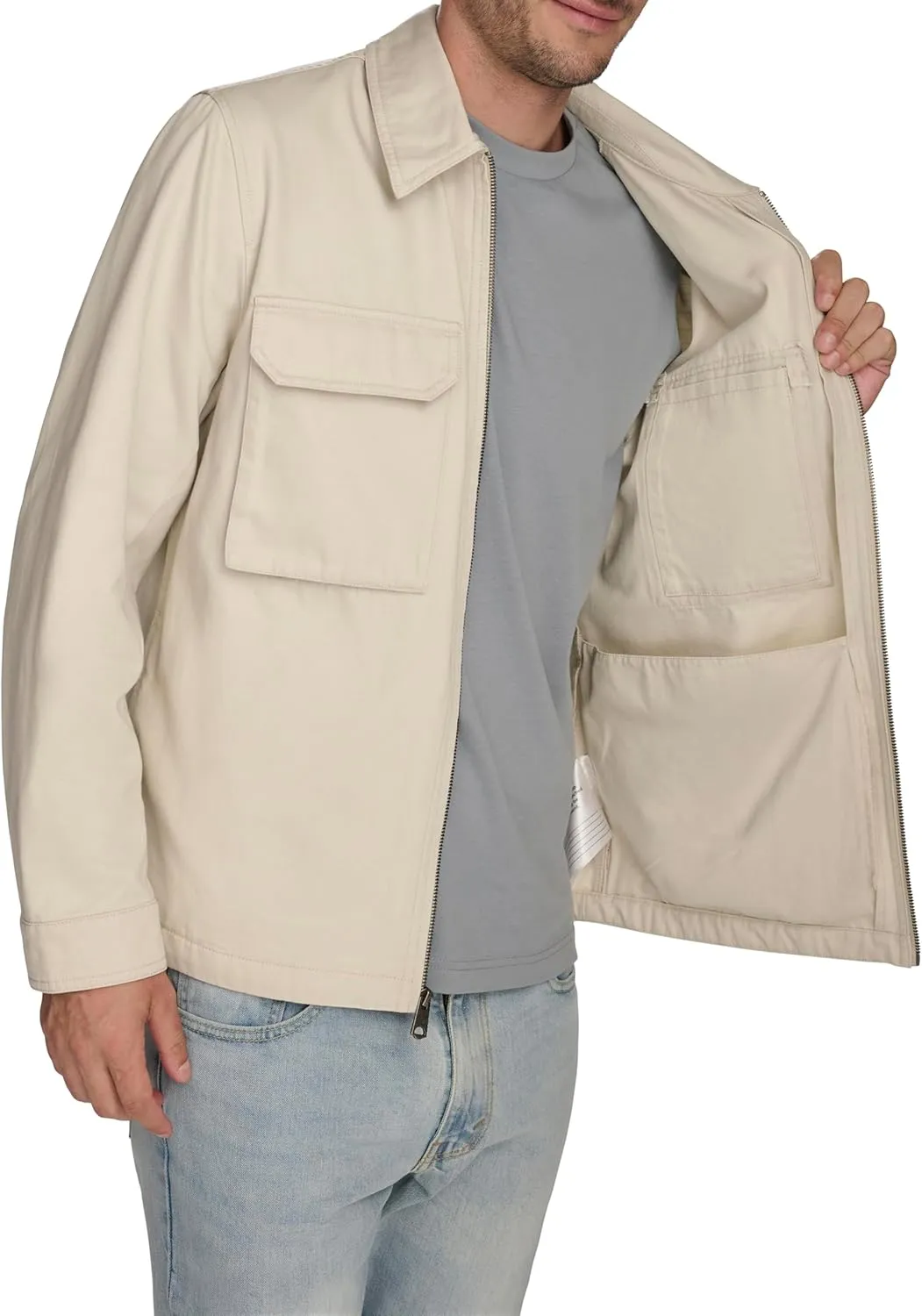 Levi's Men's 2-Chest Pocket Workwear Shacket