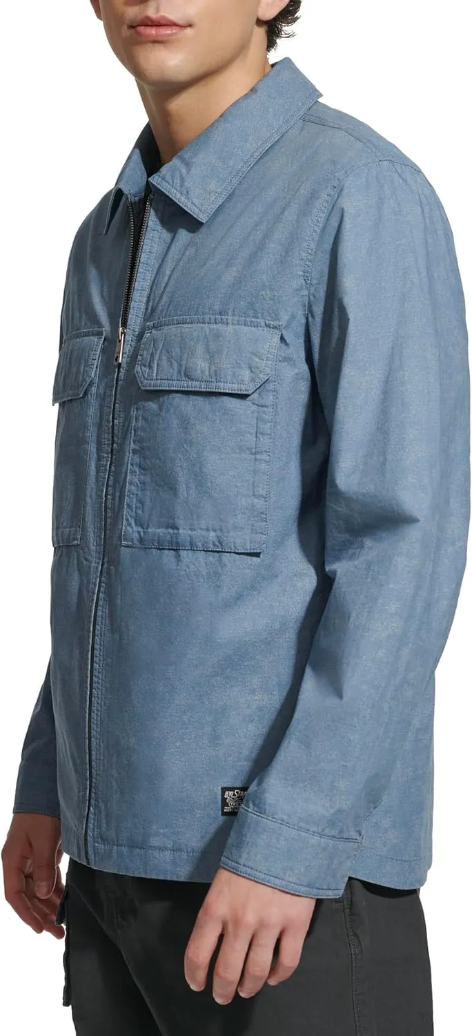Levi's Men's 2-Chest Pocket Workwear Shacket