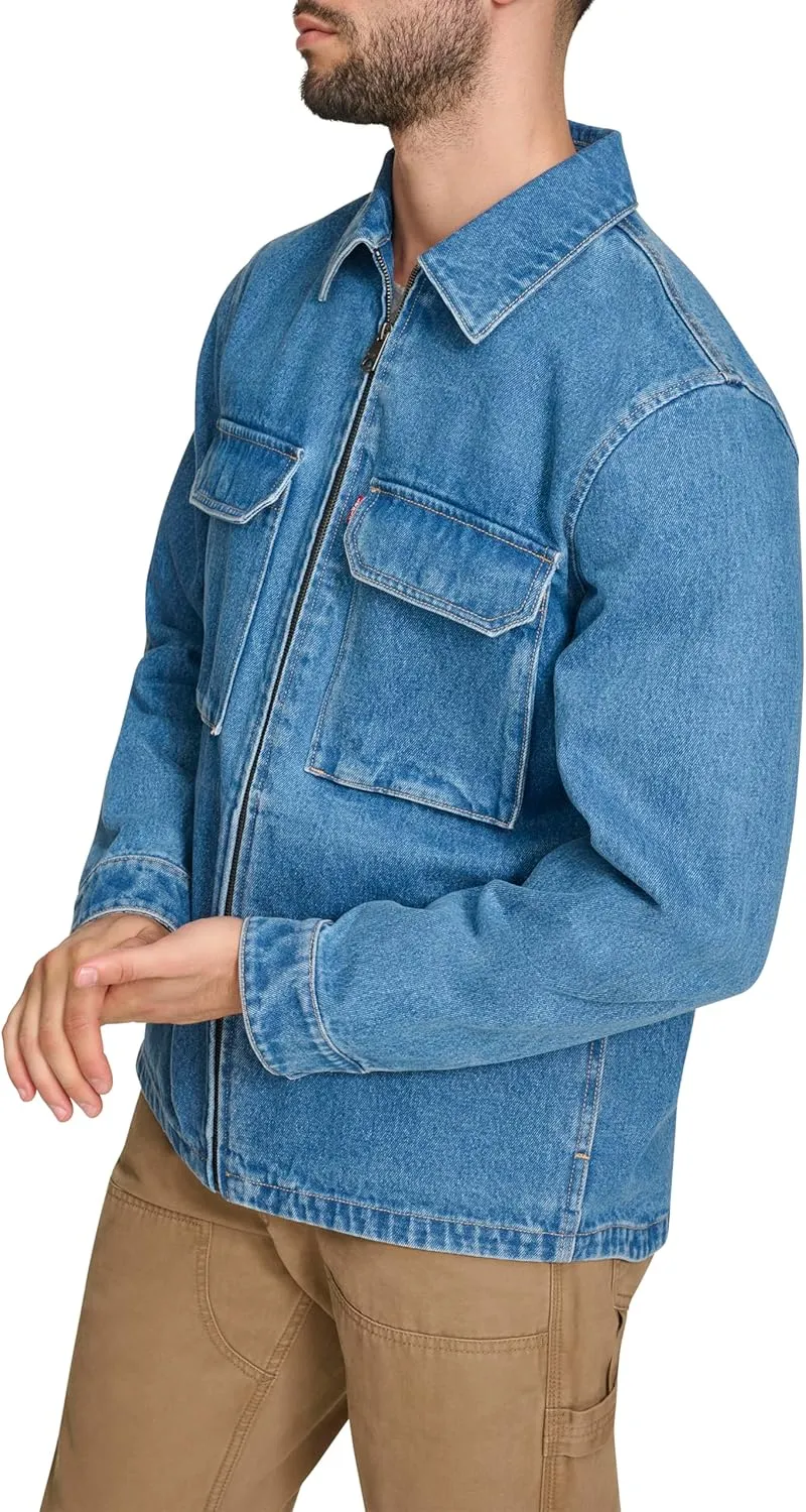 Levi's Men's 2-Chest Pocket Workwear Shacket