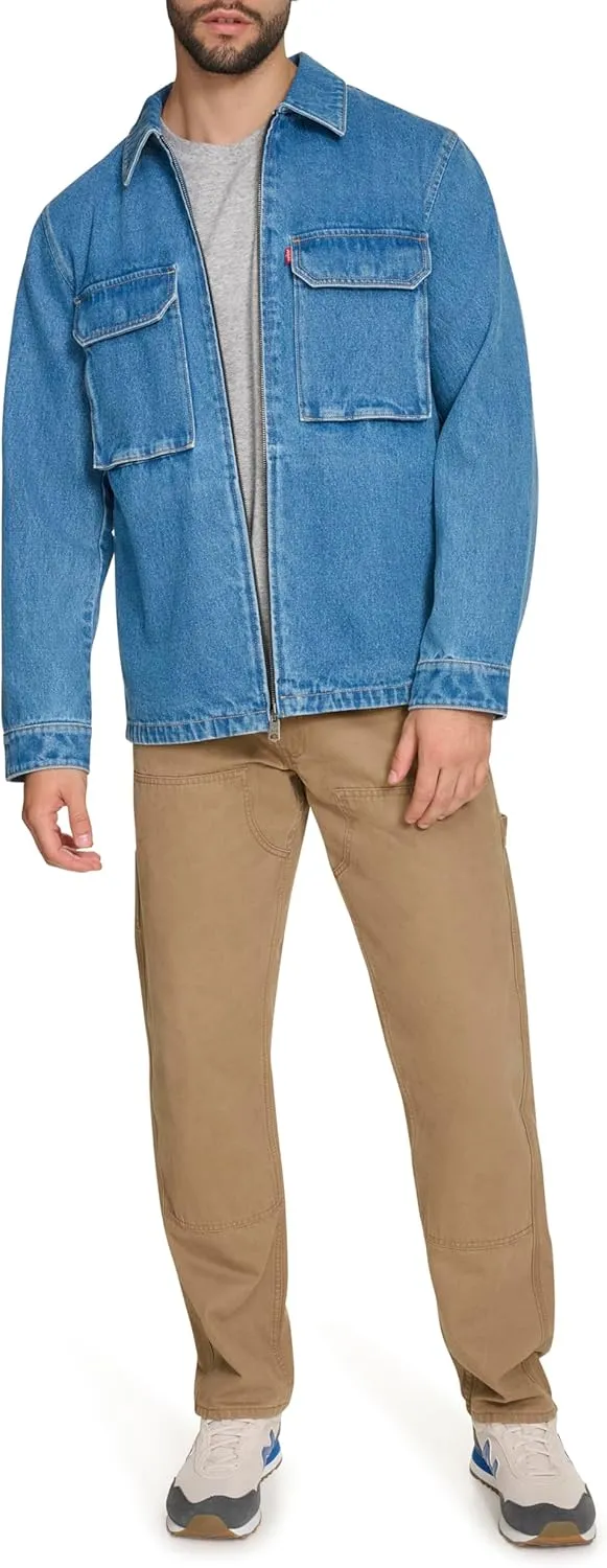 Levi's Men's 2-Chest Pocket Workwear Shacket