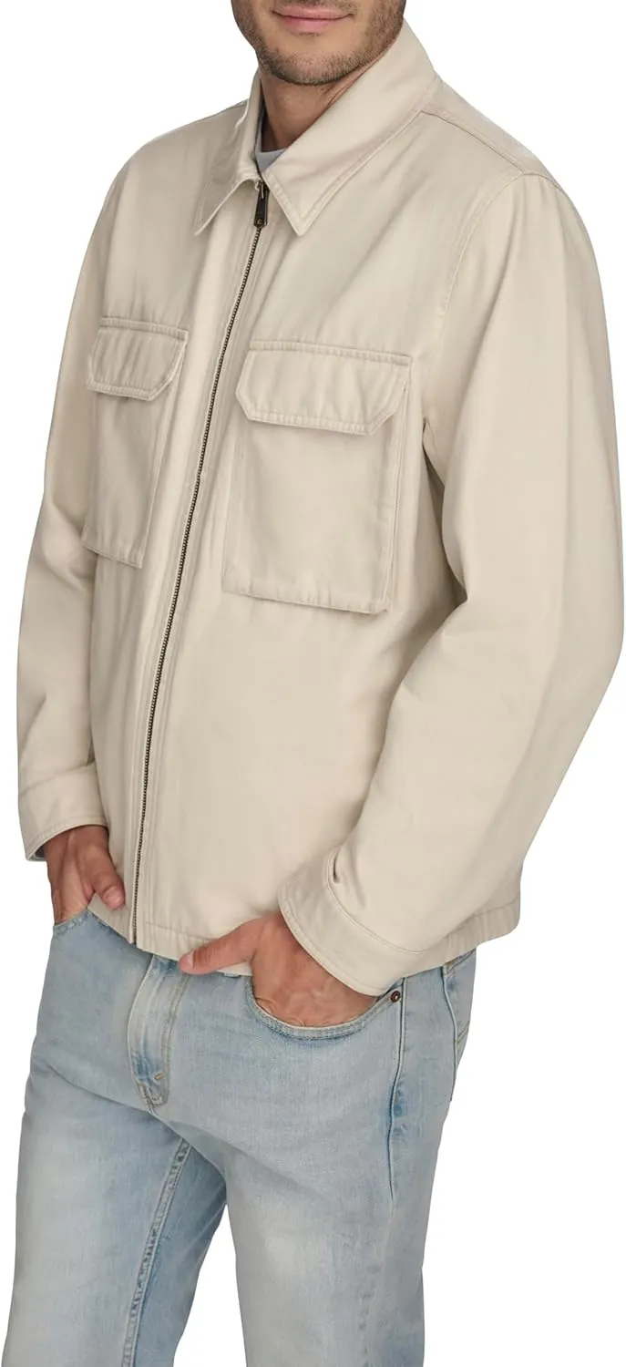 Levi's Men's 2-Chest Pocket Workwear Shacket