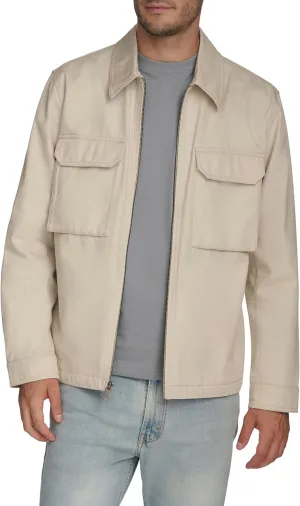 Levi's Men's 2-Chest Pocket Workwear Shacket
