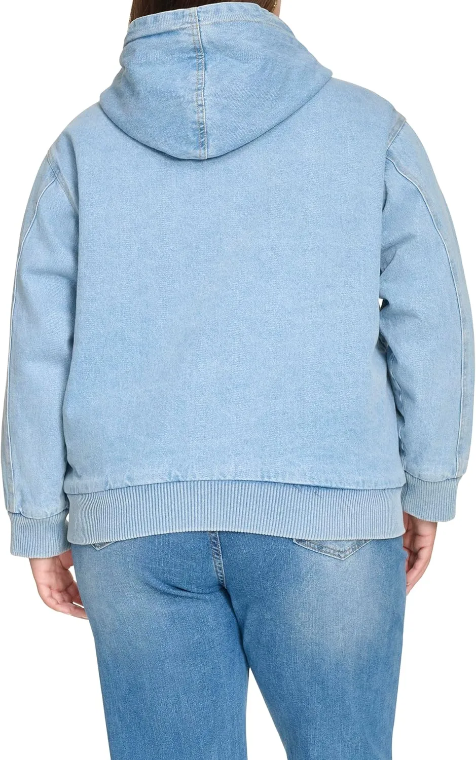 Levi's Women's Workwear Hoody Bomber