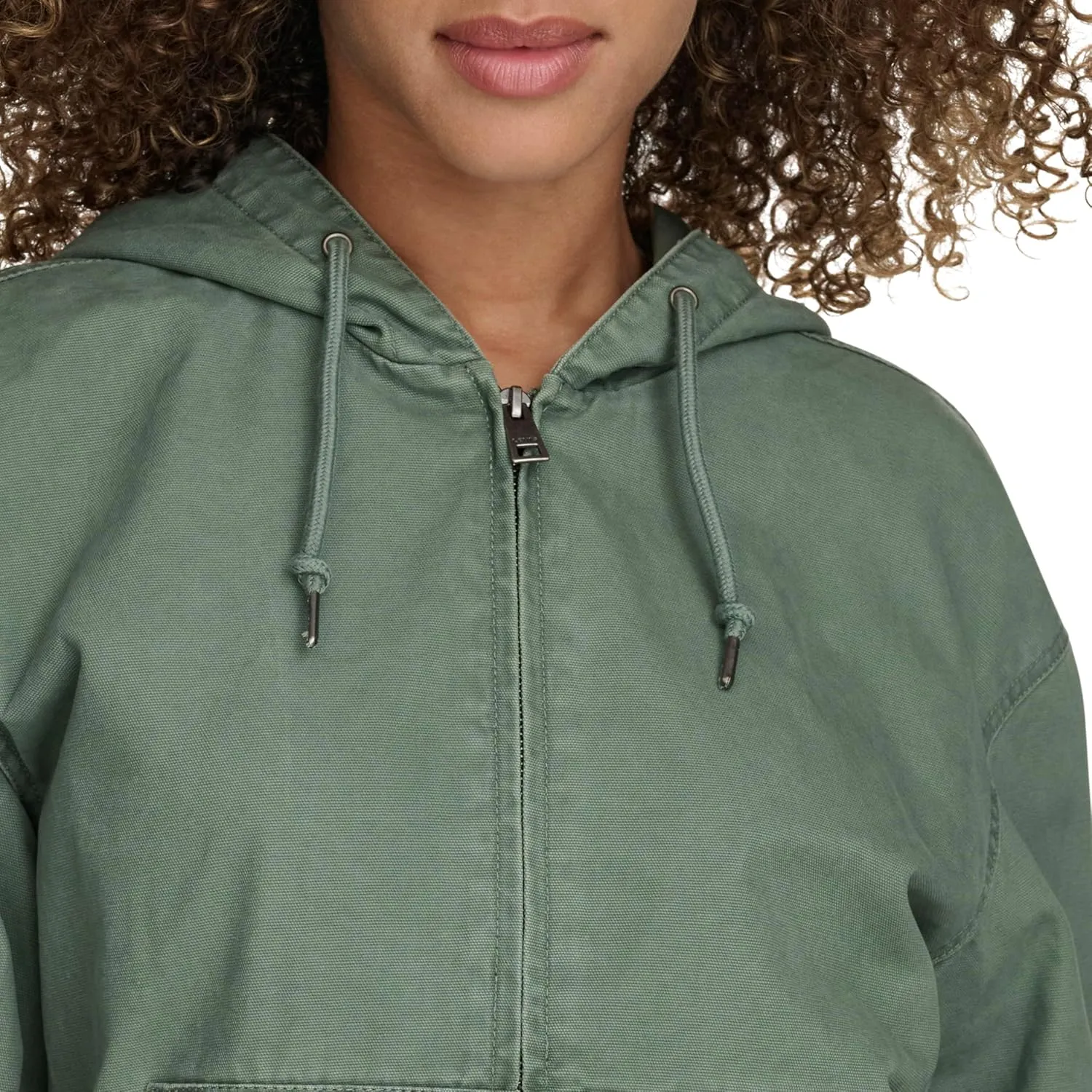 Levi's Women's Workwear Hoody Bomber