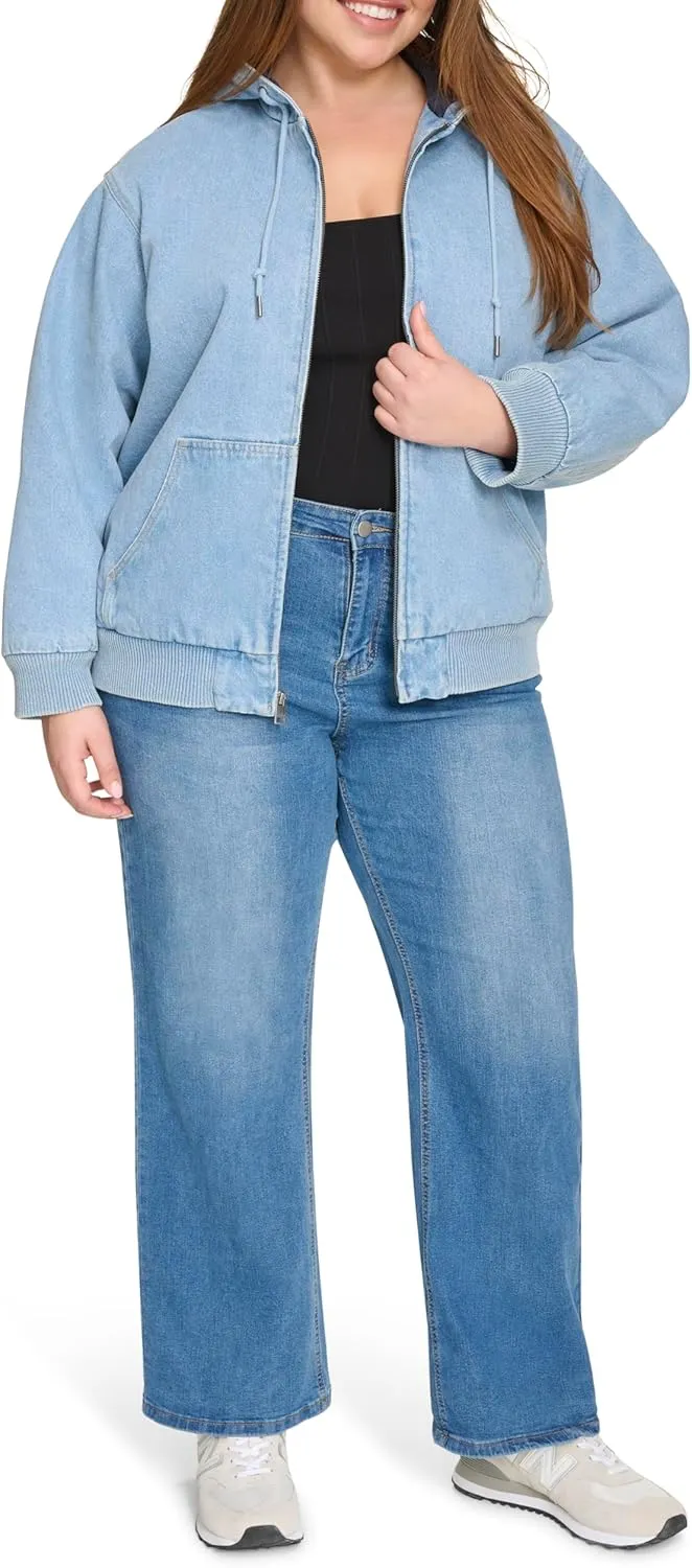 Levi's Women's Workwear Hoody Bomber