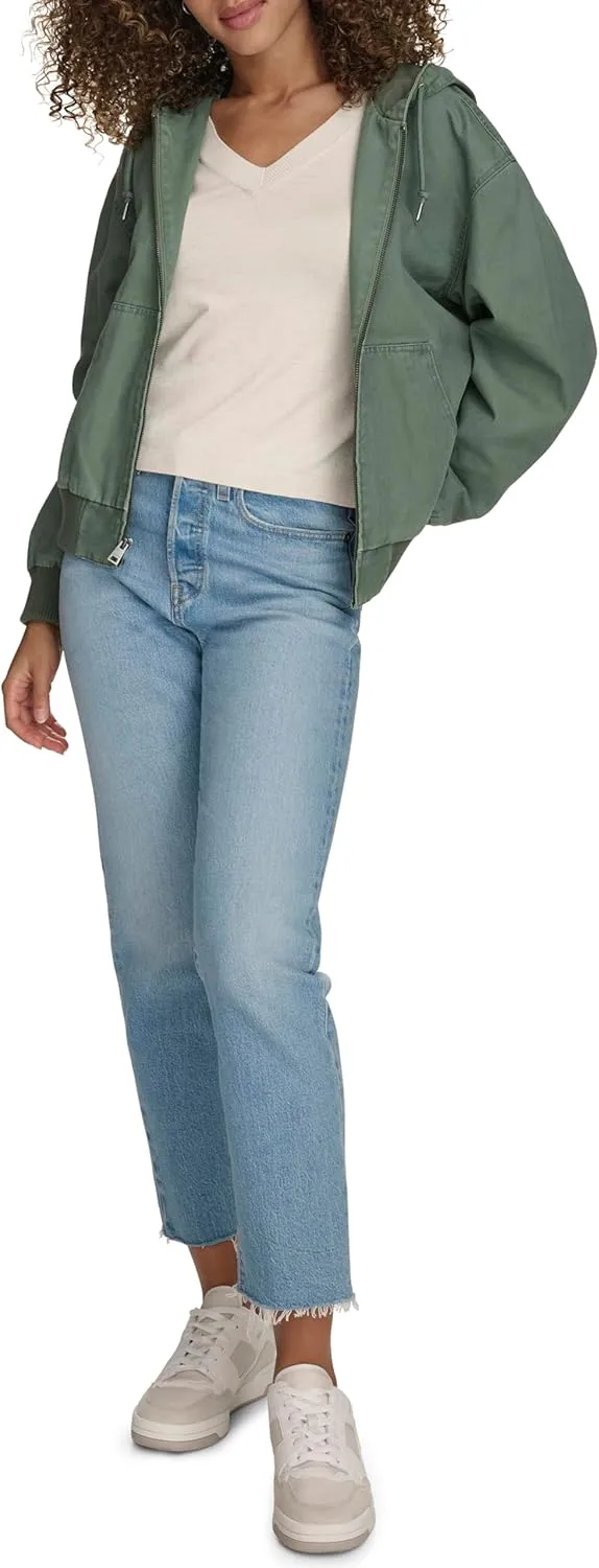 Levi's Women's Workwear Hoody Bomber