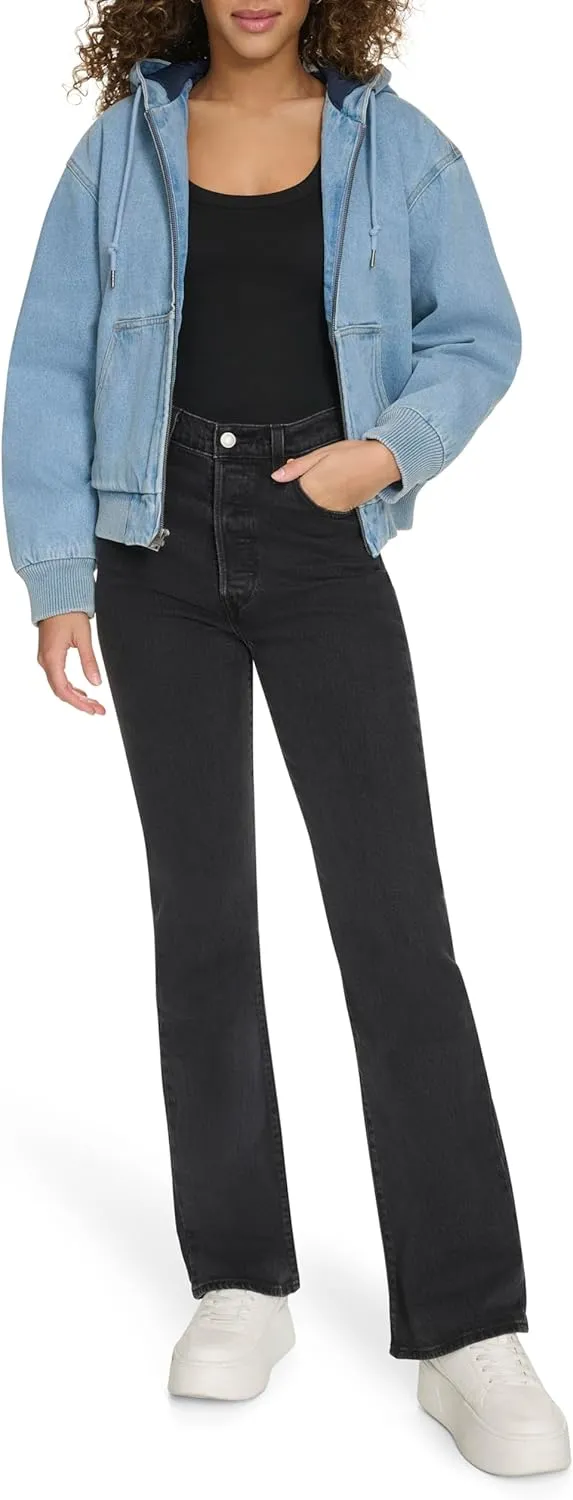 Levi's Women's Workwear Hoody Bomber