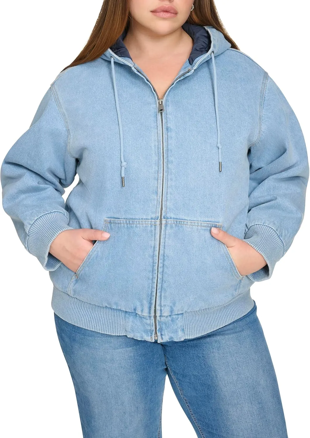 Levi's Women's Workwear Hoody Bomber