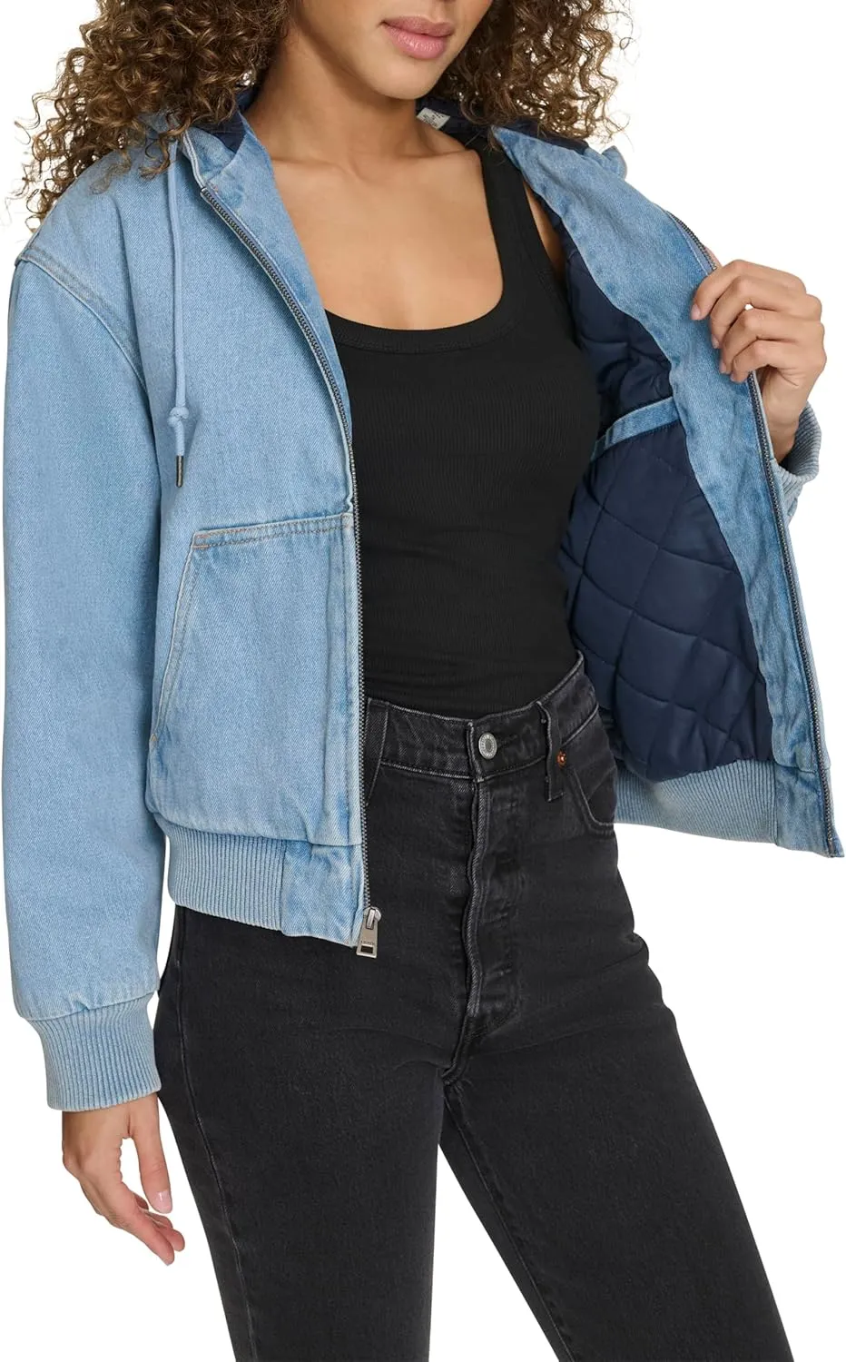 Levi's Women's Workwear Hoody Bomber