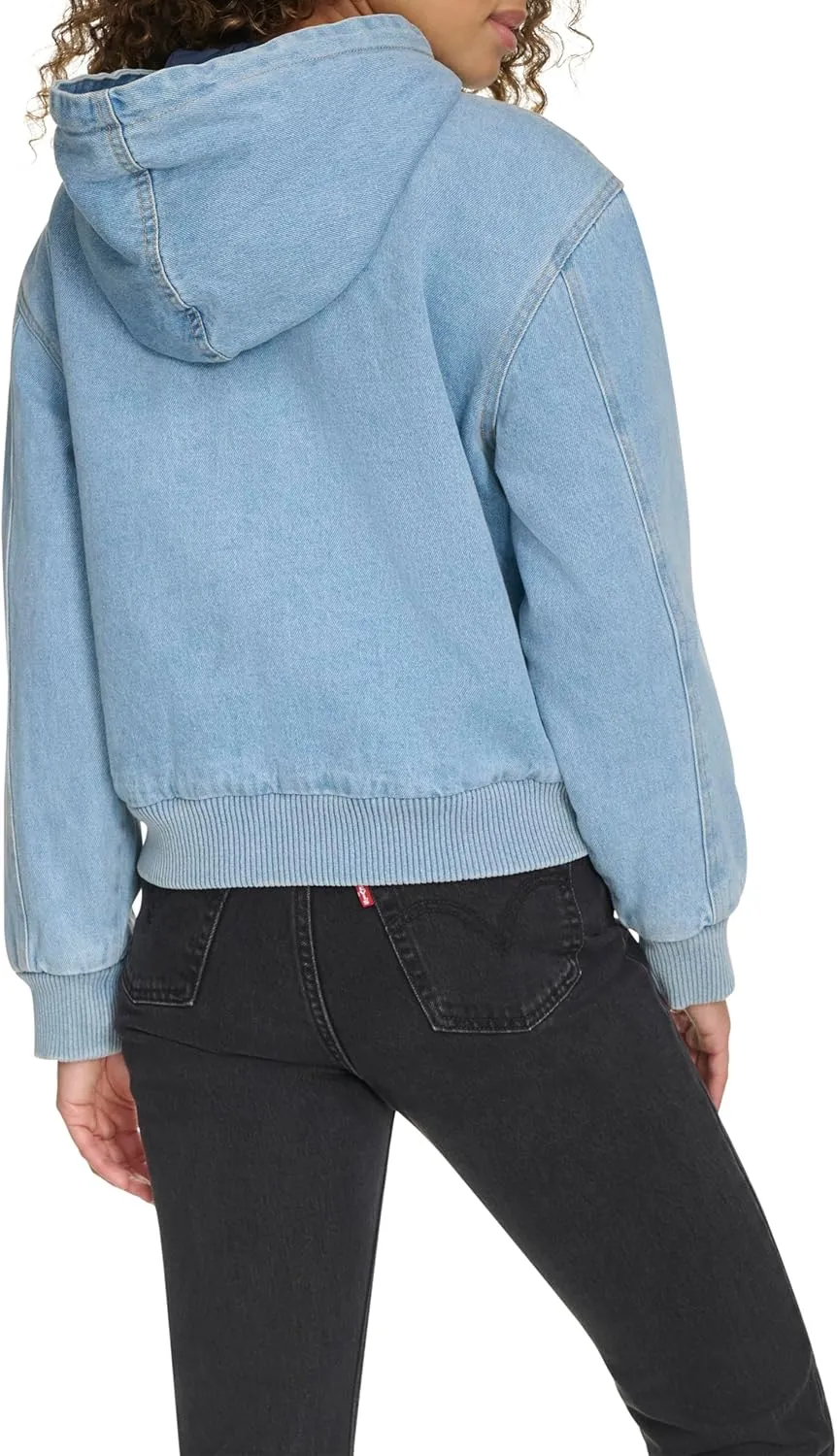 Levi's Women's Workwear Hoody Bomber